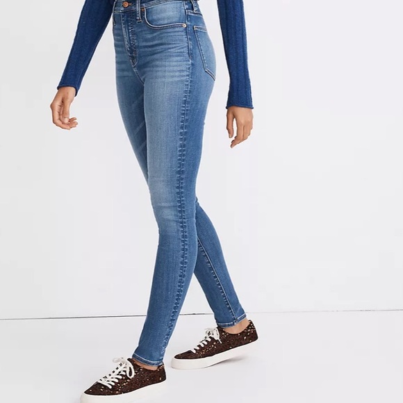 MADEWELL Skinny Jean - Picture 2 of 14